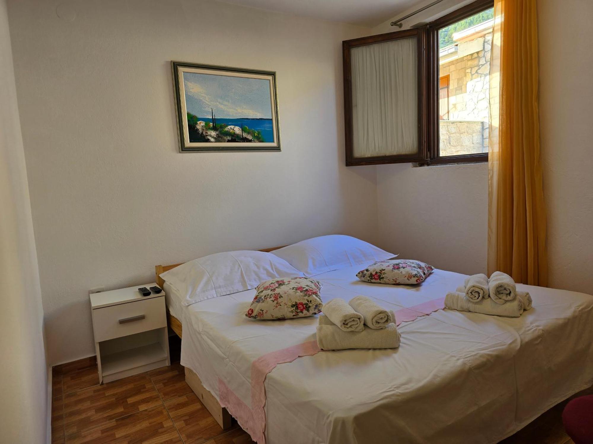 Apartmani Marija Baška Voda Exterior foto